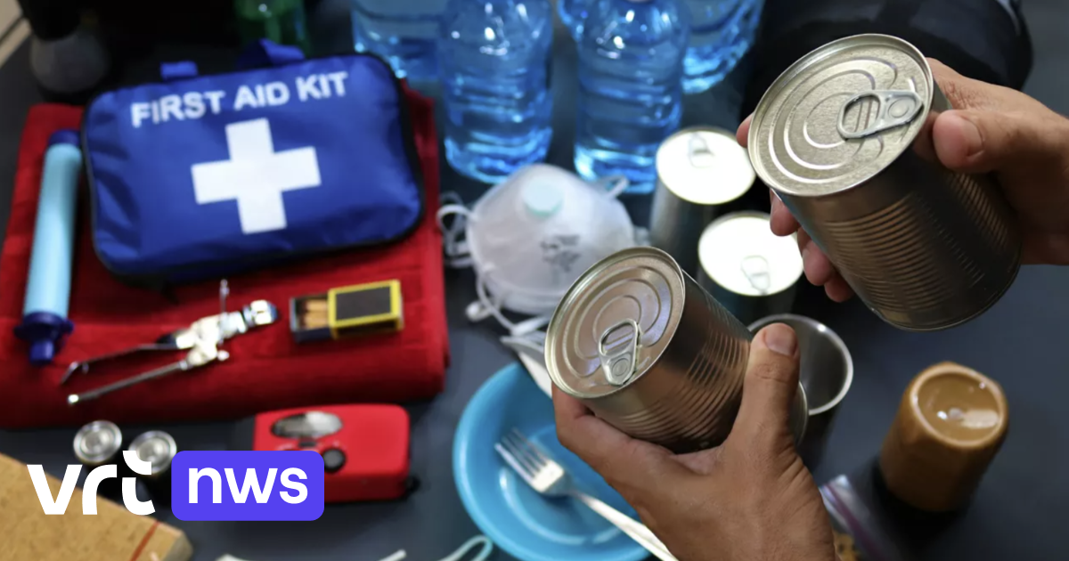 What do preppers think of the government-recommended emergency kit?