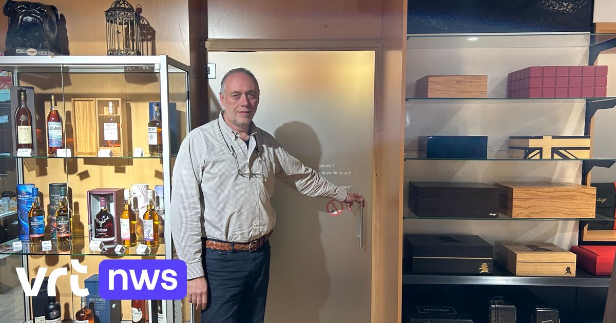 Antwerp Tobacco Specialist Adjusts Shop Amidst Provision Ban