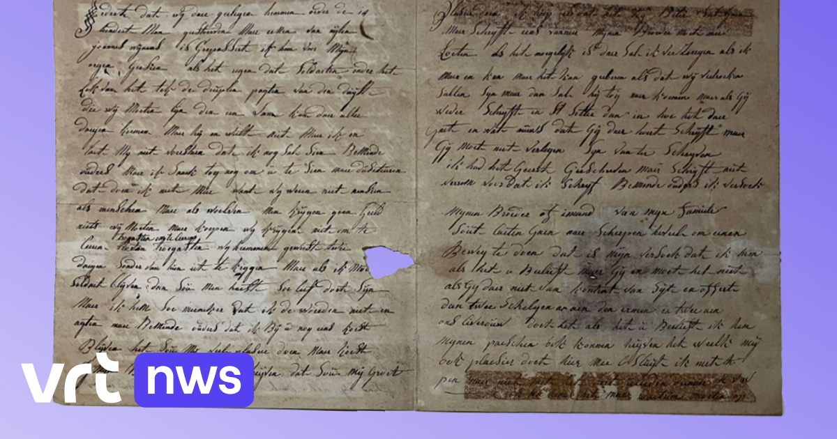 Historic letter from a Flemish soldier of Napoleon's describes horror ...