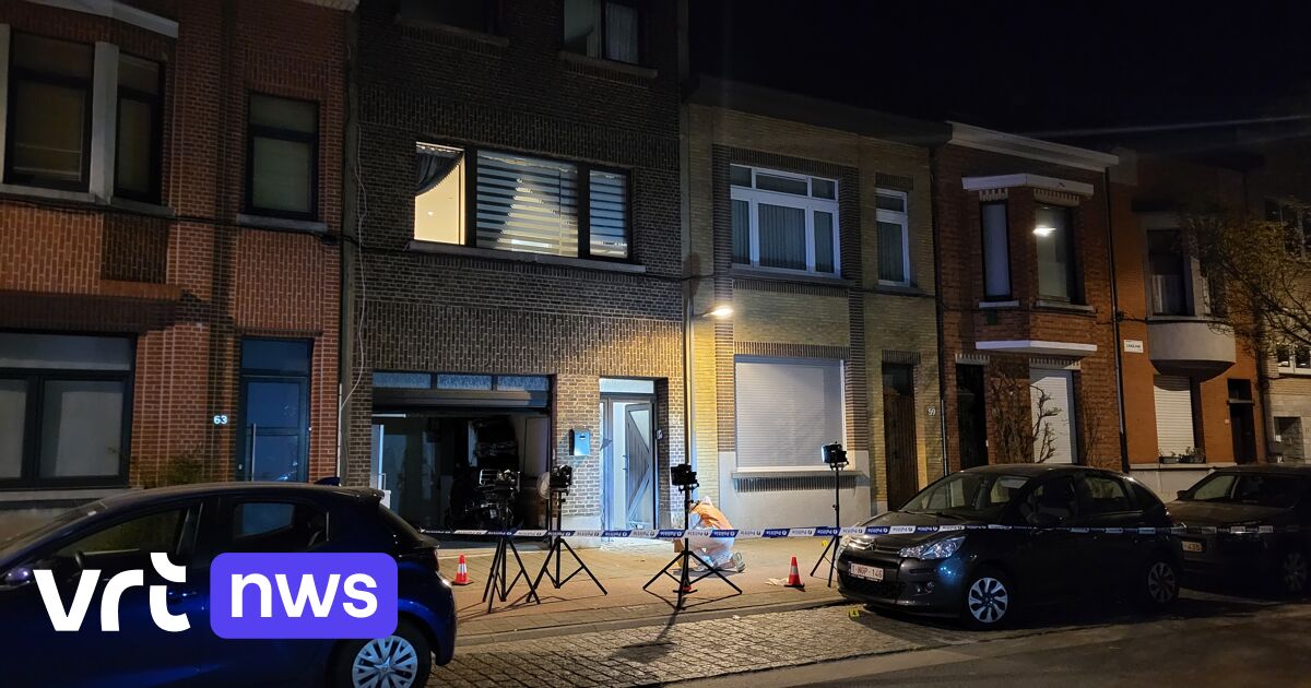 Explosief gegooid naar woning in Merksem, twee bewoners naar ziekenhuis