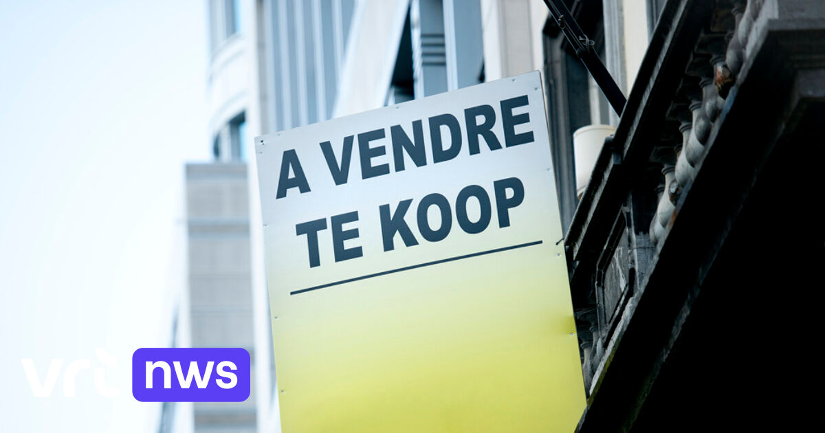 Ein Siebtel mehr Immobilienverkäufe in Belgien im Jahr 2025