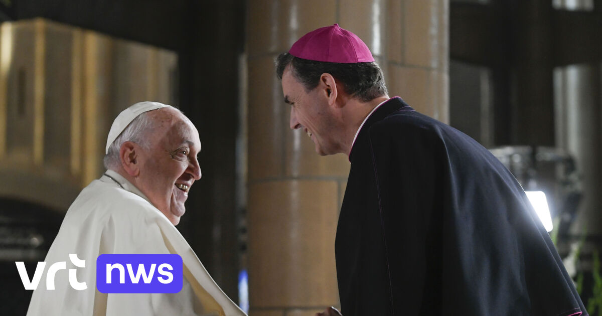 L'archevêque Luc Terlinden ému par la mort du pape François