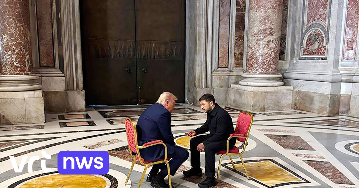 Oorlog in Oekraïne - Trump 