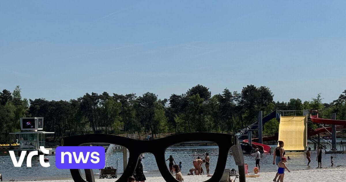 Zomers weer lokt veel bezoekers naar de provinciale domeinen Zilvermeer in Mol en De Nekker in Meche