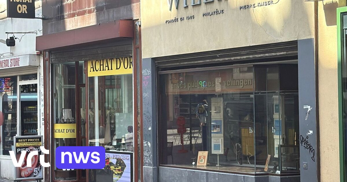 Gewapende overval op juwelier in hartje Brussel