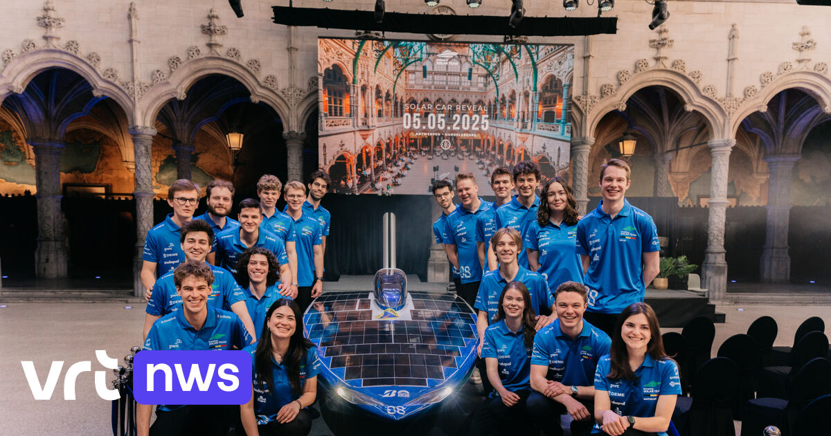 University of Löwen Solar Team Unveils New Racing Car - News Directory 3
