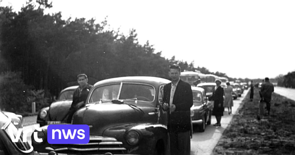 Brussels’ first ever traffic jam | VRT NWS: news