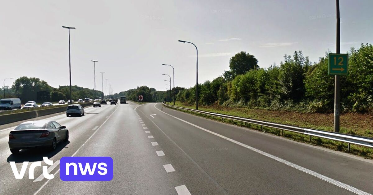Afrit 12 op Brusselse Ring in Dilbeek verdwijnt definitief tegen 2032