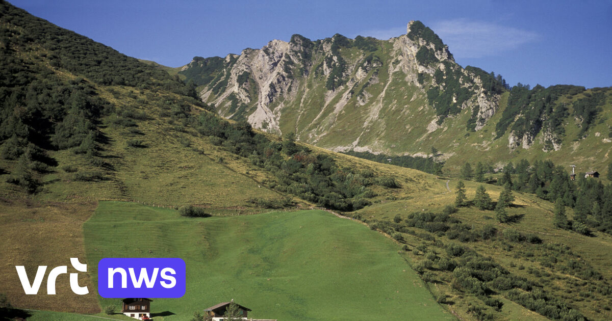 Robin uit 's-Gravenwezel overleeft 4 dagen in bergen in Liechtenstein na val van 150 meter: "Enorm v