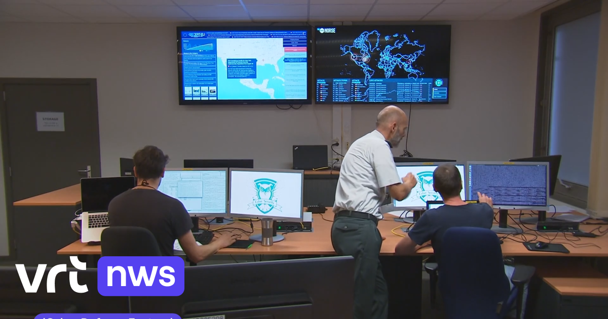 La Défense inaugure une nouvelle "Usine de cyberdéfense" à Bruges
