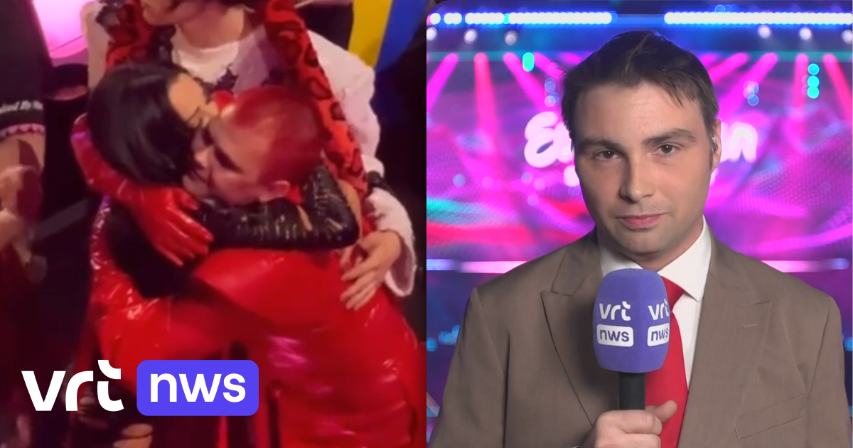 Spijt en Steun: Red Sebastian Uitgeschakeld in Halve Finale Eurovisie Songfestival