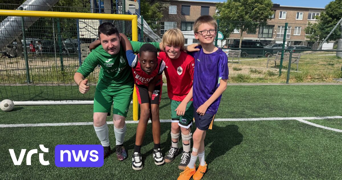 Unieke kans voor kinderen met motorische beperking: Groenenhoek Sport lanceert eerste voetbalploeg in Antwerpen!