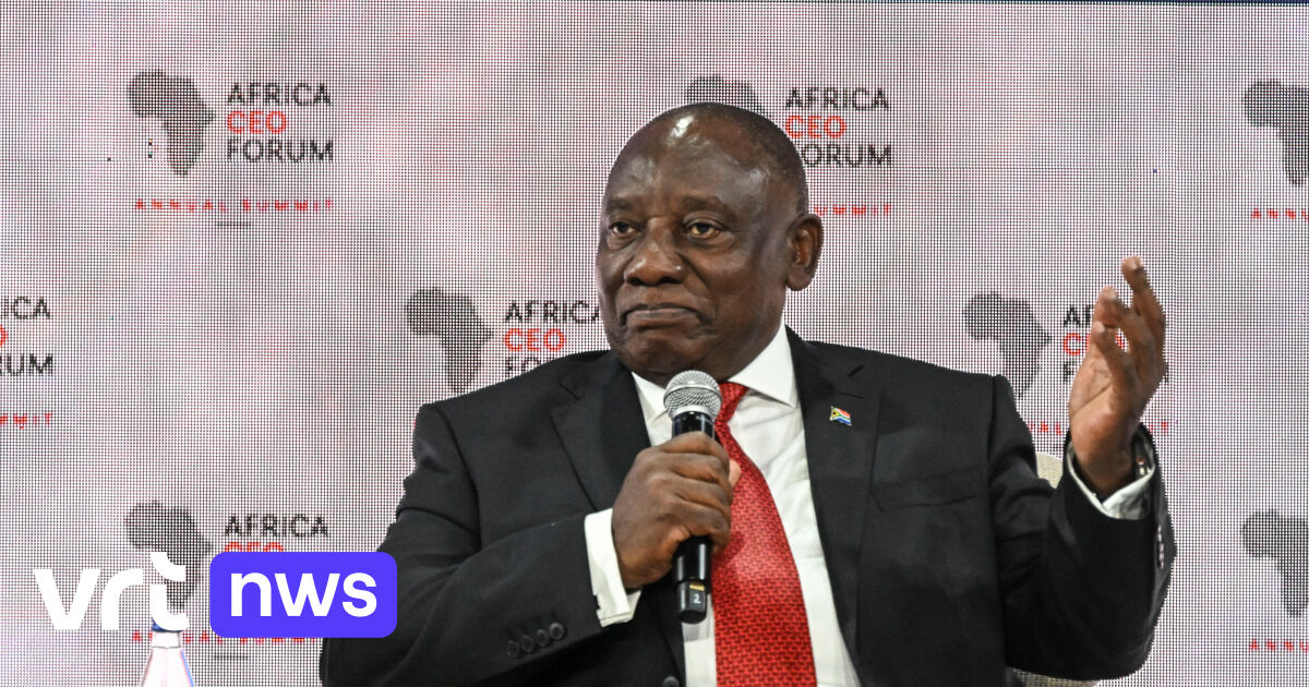 Zuid-Afrikaanse president wil overleg met Trump nadat VS witte Zuid