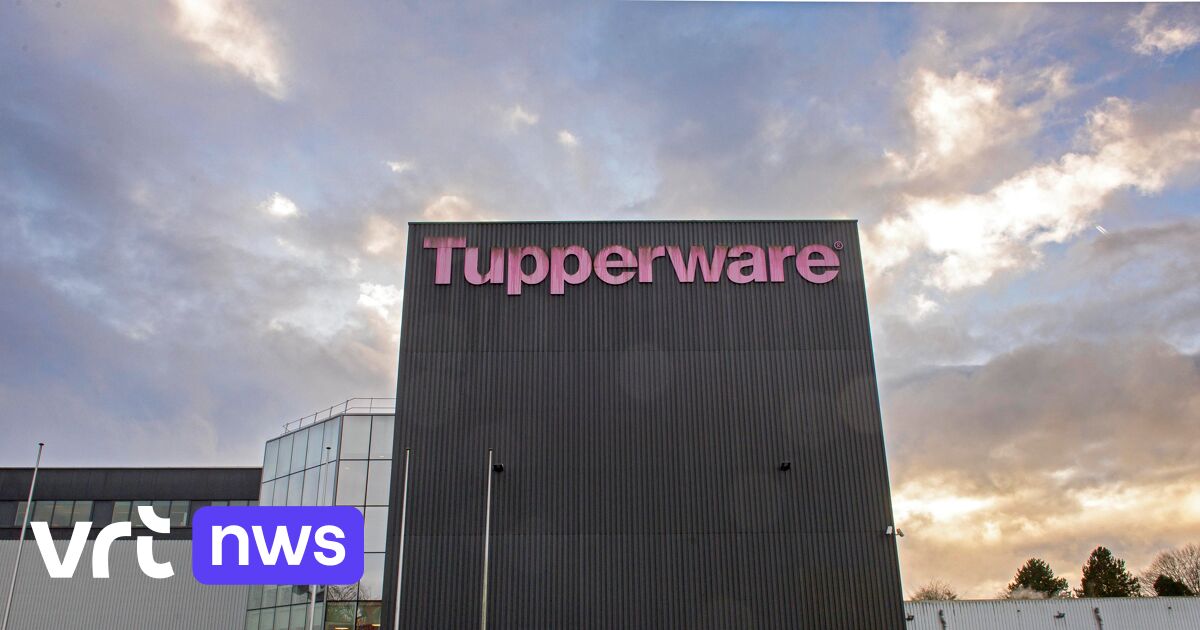Plastic potje gieten? Apparatuur van Tupperwarefabriek in Aalst wordt geveild