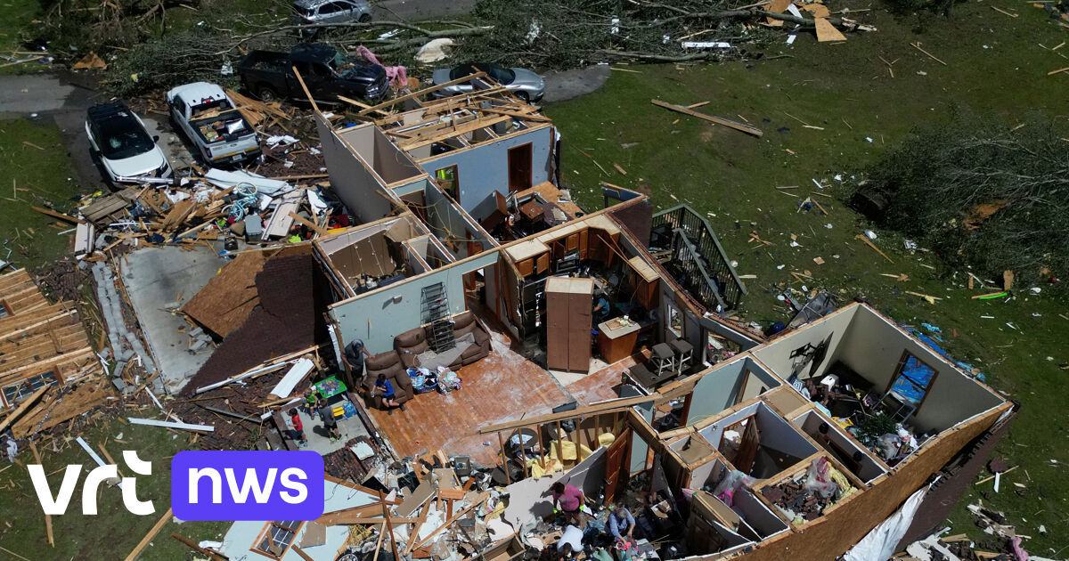 Minstens 27 doden door noodweer en tornado's in Verenigde Staten | VRT