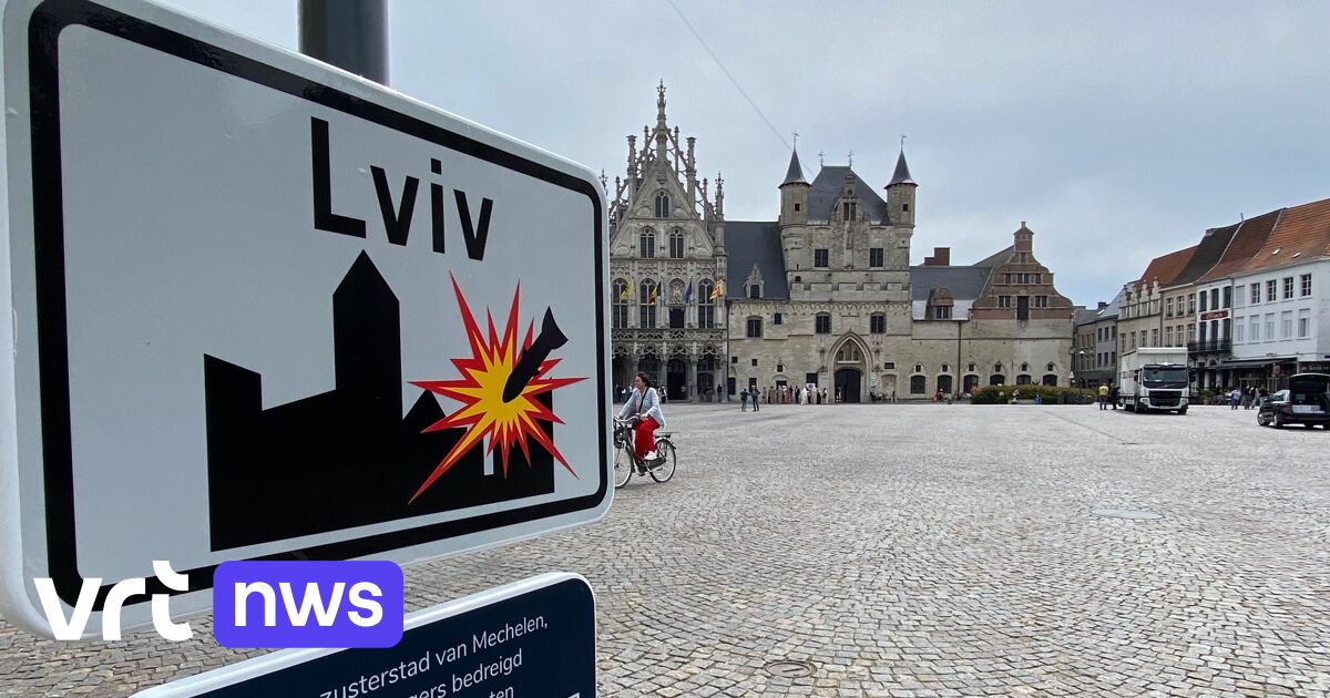Mechelen ligt even in Oekraïne: oproep voor petitie tegen bombardementen in dichtbevolkte conflictge