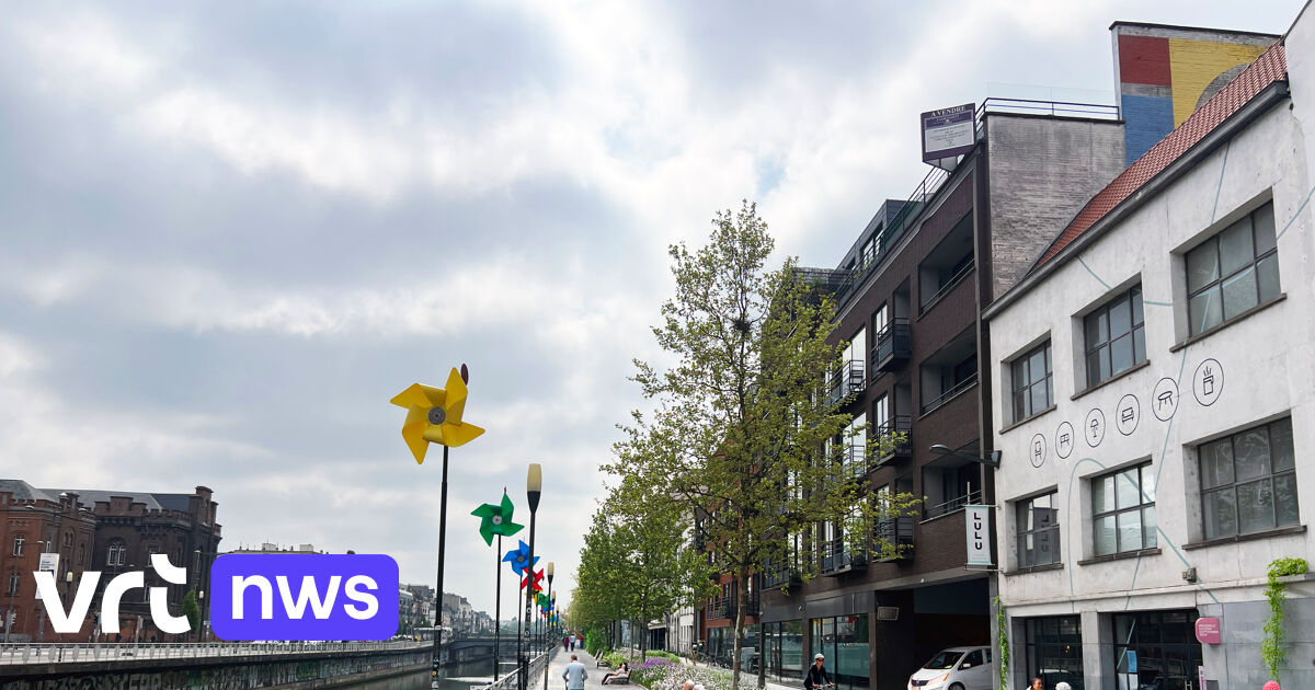 Metamorfose Molenbeekse kaaien krijgt vanaf september vorm
