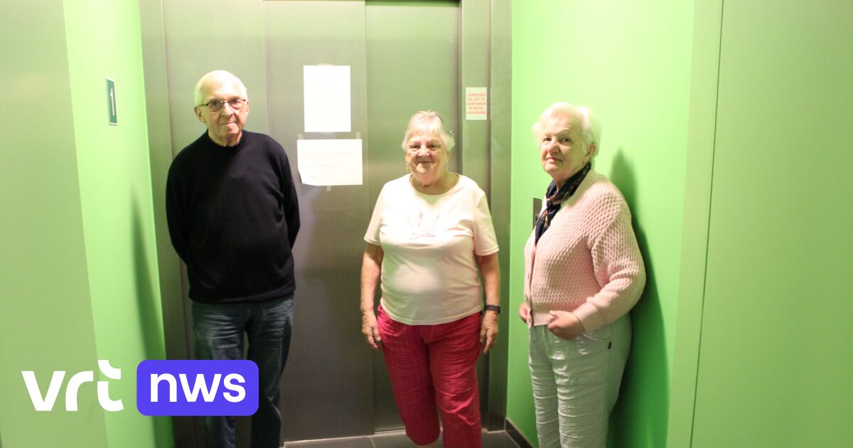 Lift van serviceflats in Vorselaar al 2 maanden defect: "Sommige