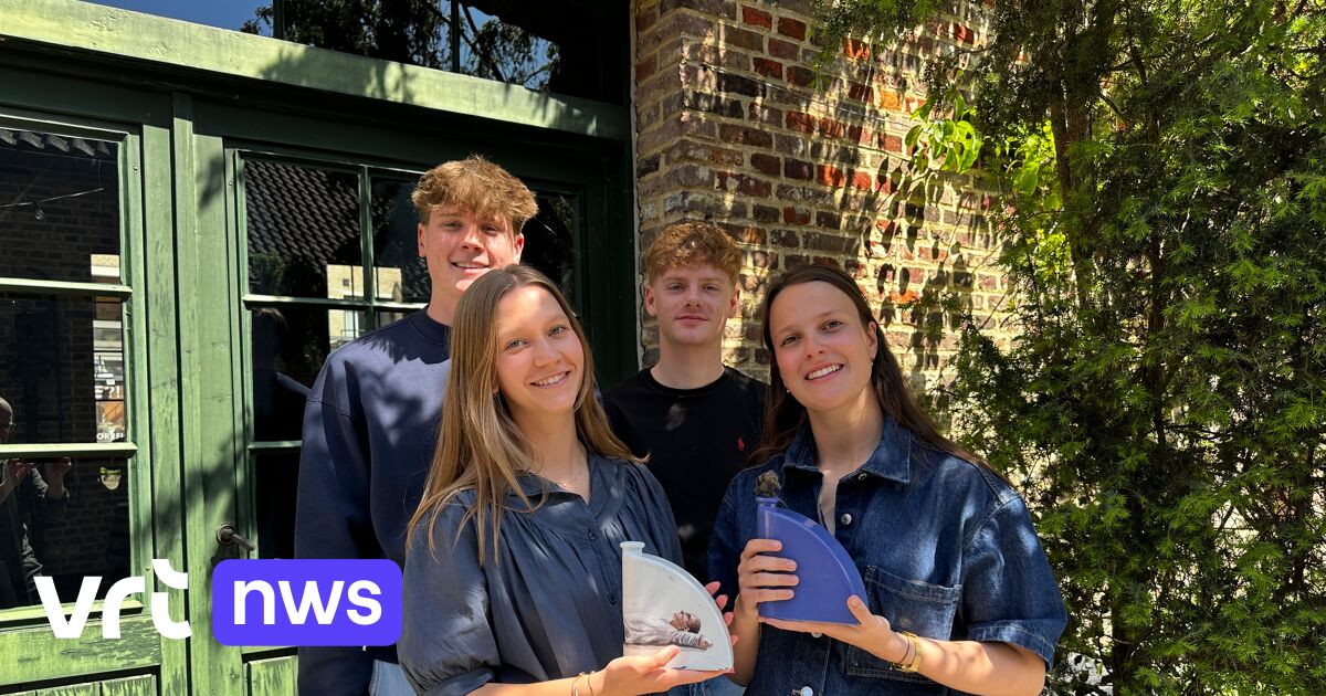 4 studenten van Hogeschool PXL brengen kunst en jenever samen in nieuwe expo Jenevermuseum in Hassel