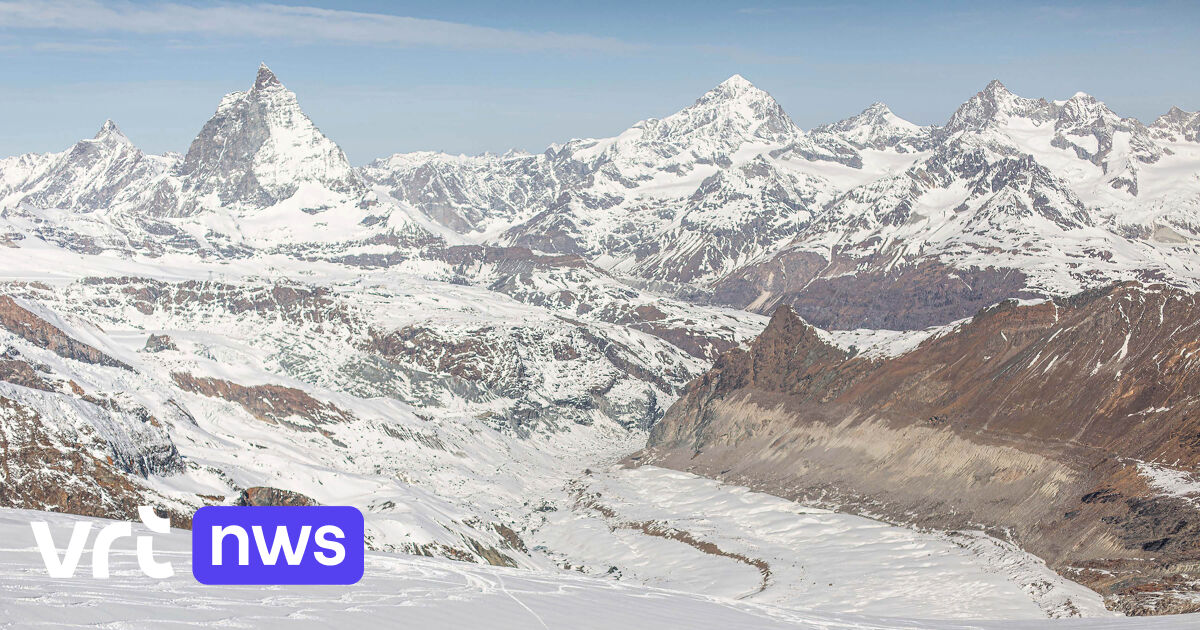 Lichamen van 5 skiërs gevonden in bergen vlak bij Zermatt