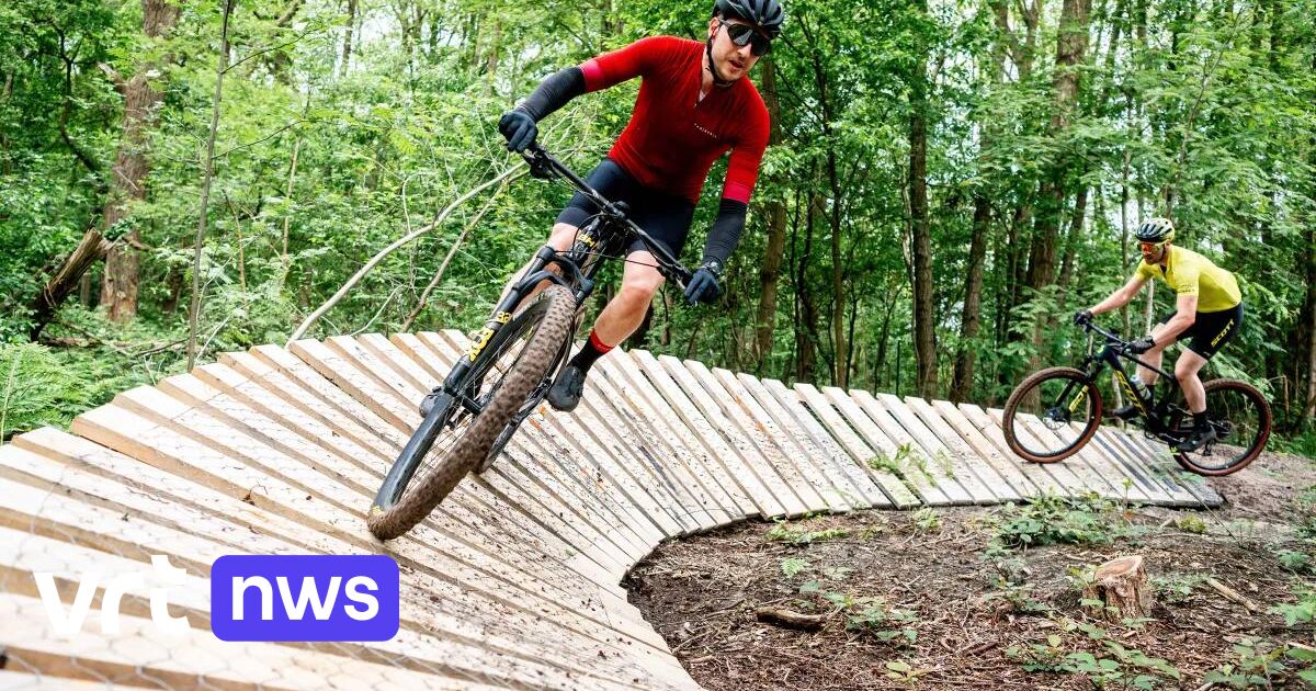 Vernieuwde en uitgebreide bikepark in Sportpark Hasselt is geopend