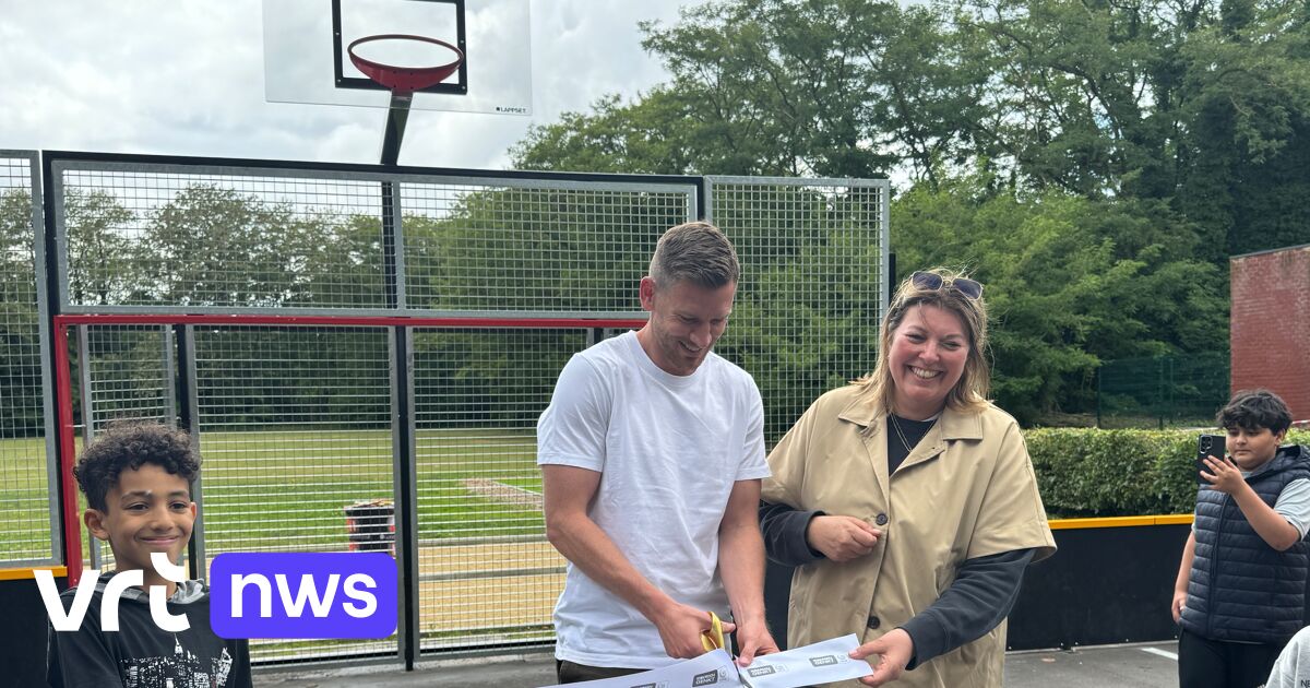 Jan Vertonghen lanceert splinternieuw sport- en speelplein in Genk: Een boost voor de jeugd!