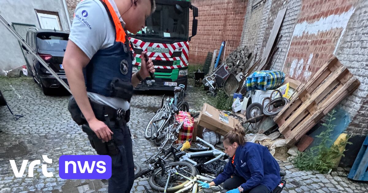 Benelux countries join forces with German state of North Rhine-Westphalia to tackle cross-border bicycle theft | VRT NWS: news