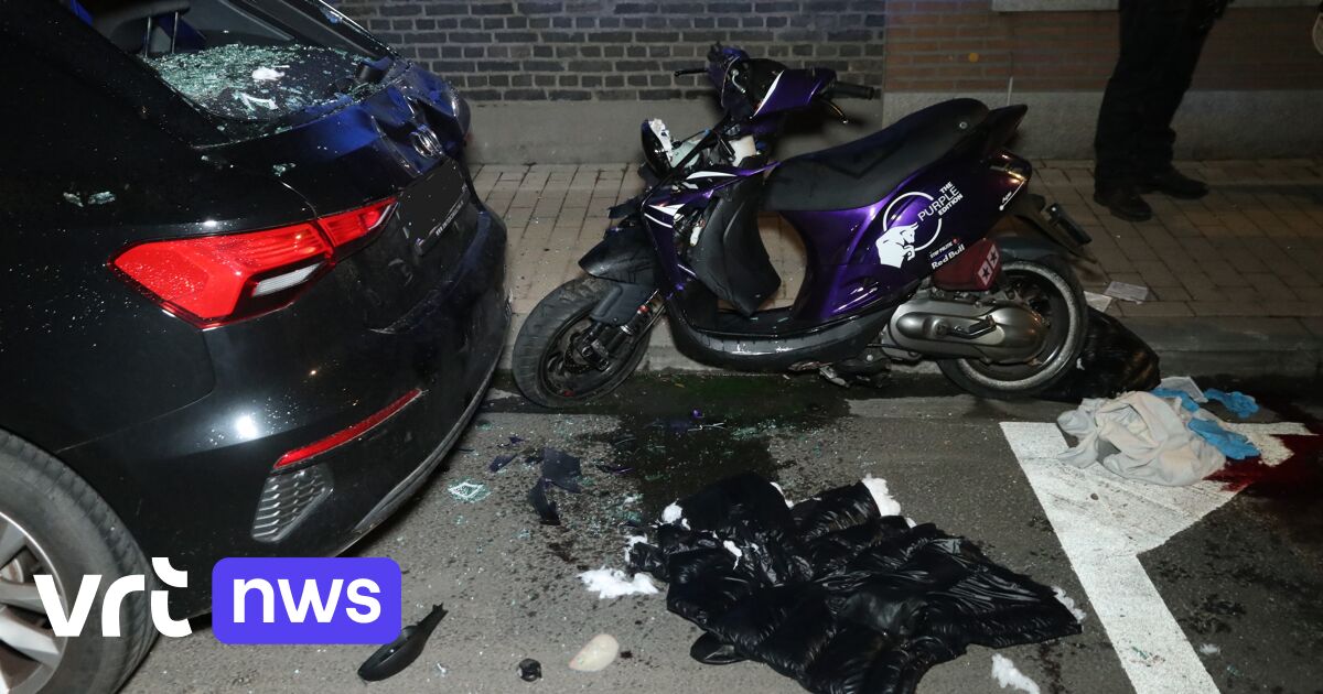 Scooterrijder (18) zwaargewond tijdens politieachtervolging in Sint-Niklaas