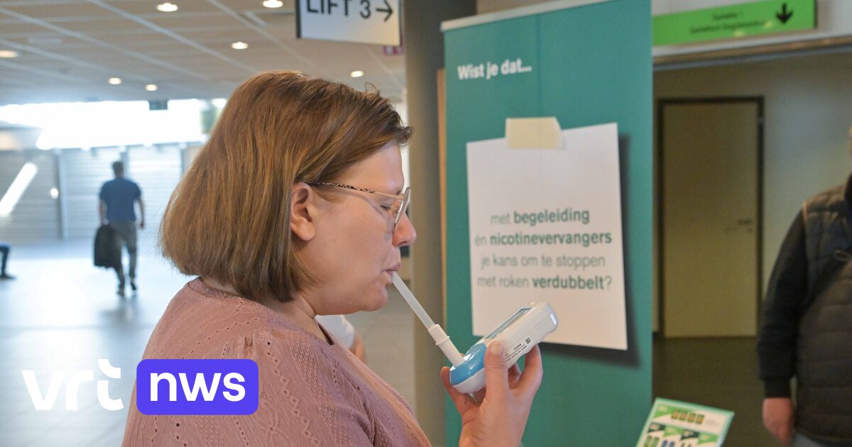 Sint-Franciscusziekenhuis in Heusden-Zolder biedt gratis longtests aan: "Stoppen met roken geeft al
