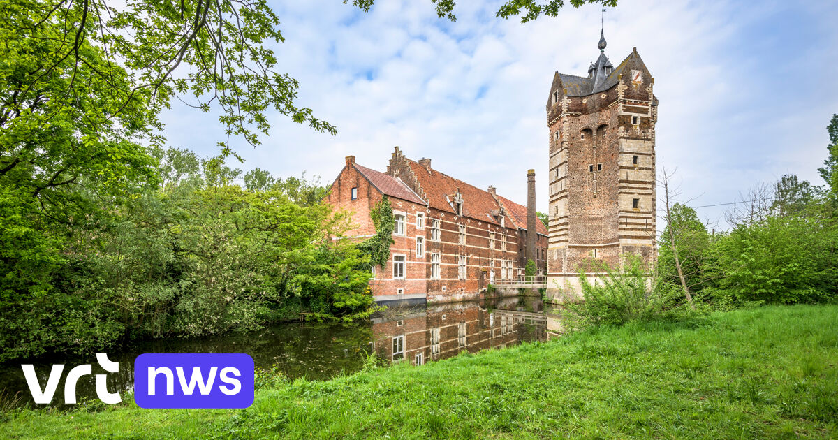 Mittelalterlicher Bergfried in Rotselaar wird umfassend restauriert