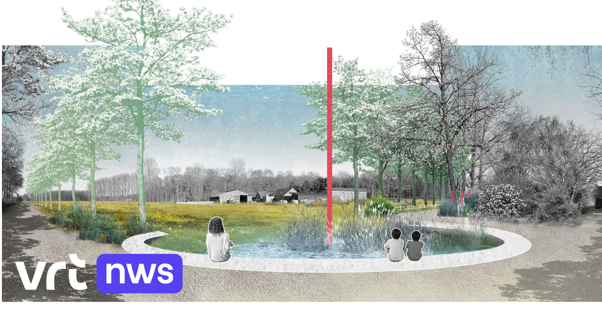 Frischzellenkur für Flanderns geographisches Zentrum: „Es wird ein wunderschöner Rastplatz inmitten von Wander- und Radwegen“