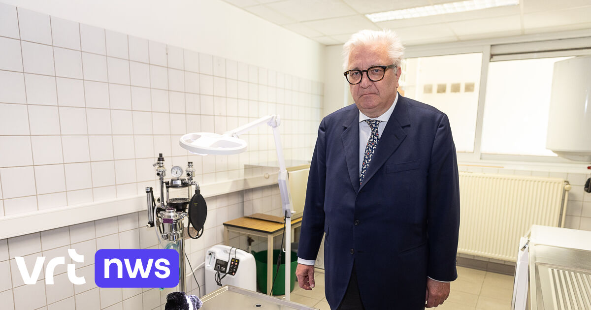 Prins Laurent opent dierenartsenpraktijk op Stuivenbergsite in Antwerpen: voor mensen in financieel