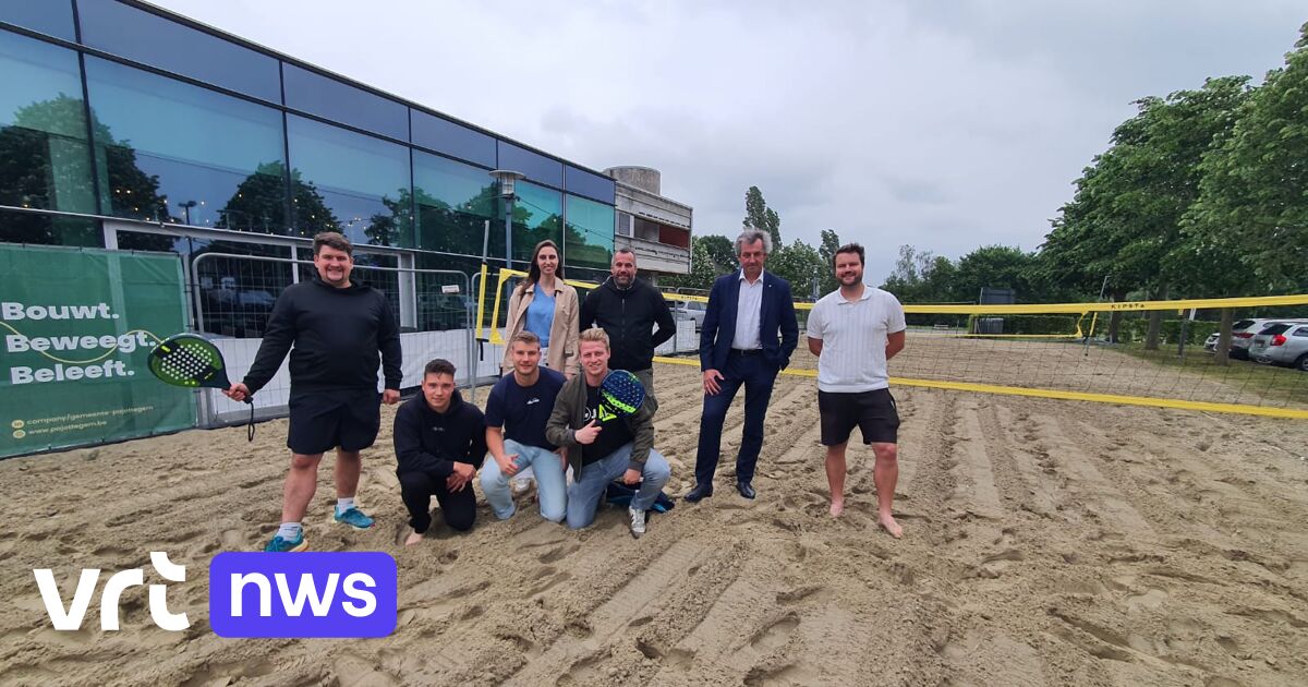 Zomerstrand in Pajottegem brengt sport en vakantiegevoel samen: "Iedereen kan hier bewegen en ontspannen"