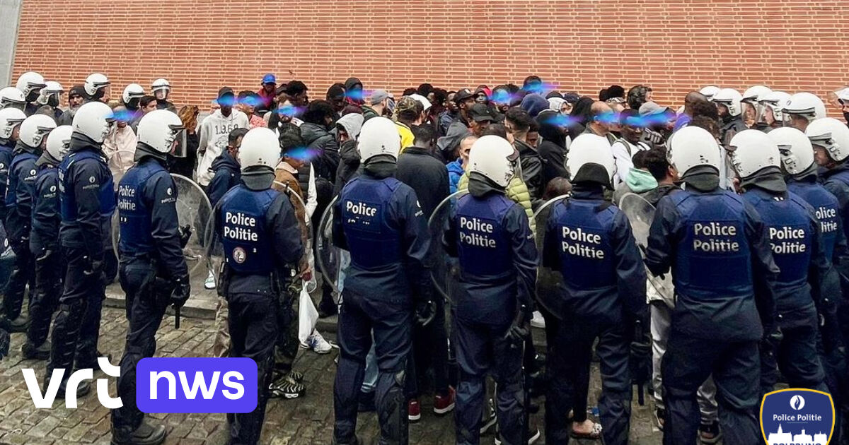 Bij politieoperatie in Brusselse Noordwijk zijn 46 personen opgepakt