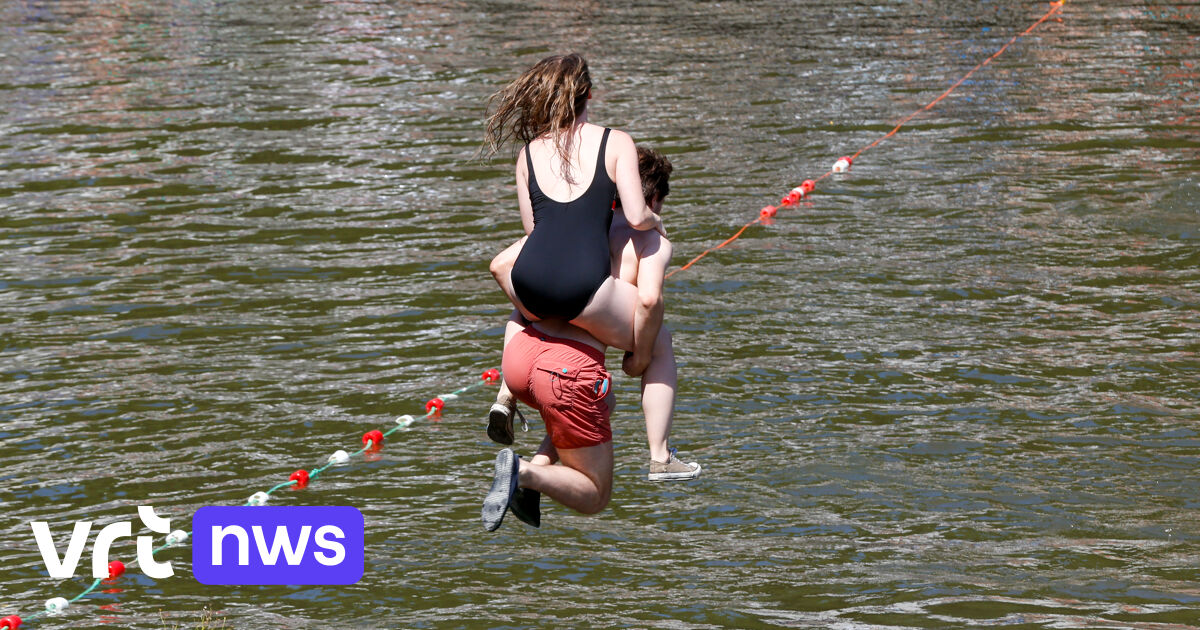 3 open-water swimming zones to open in Ghent in August: ‘At your own risk, without lifeguards’