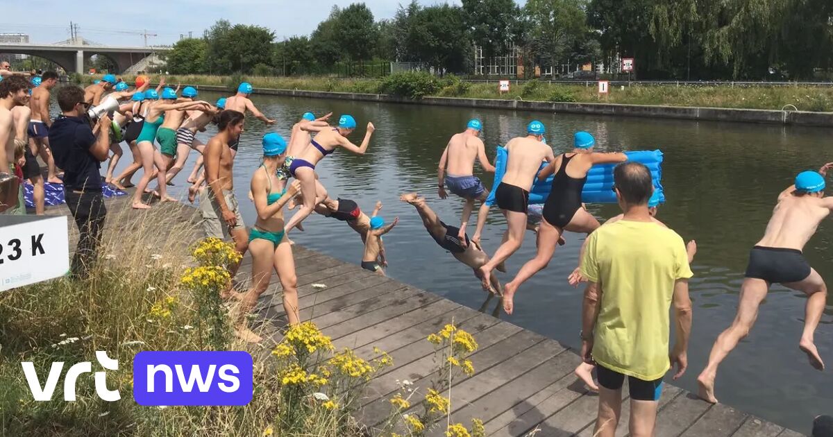 Binnenkort zwemmen in het kanaal in Anderlecht? Gewest laat waterkwaliteit onderzoeken
