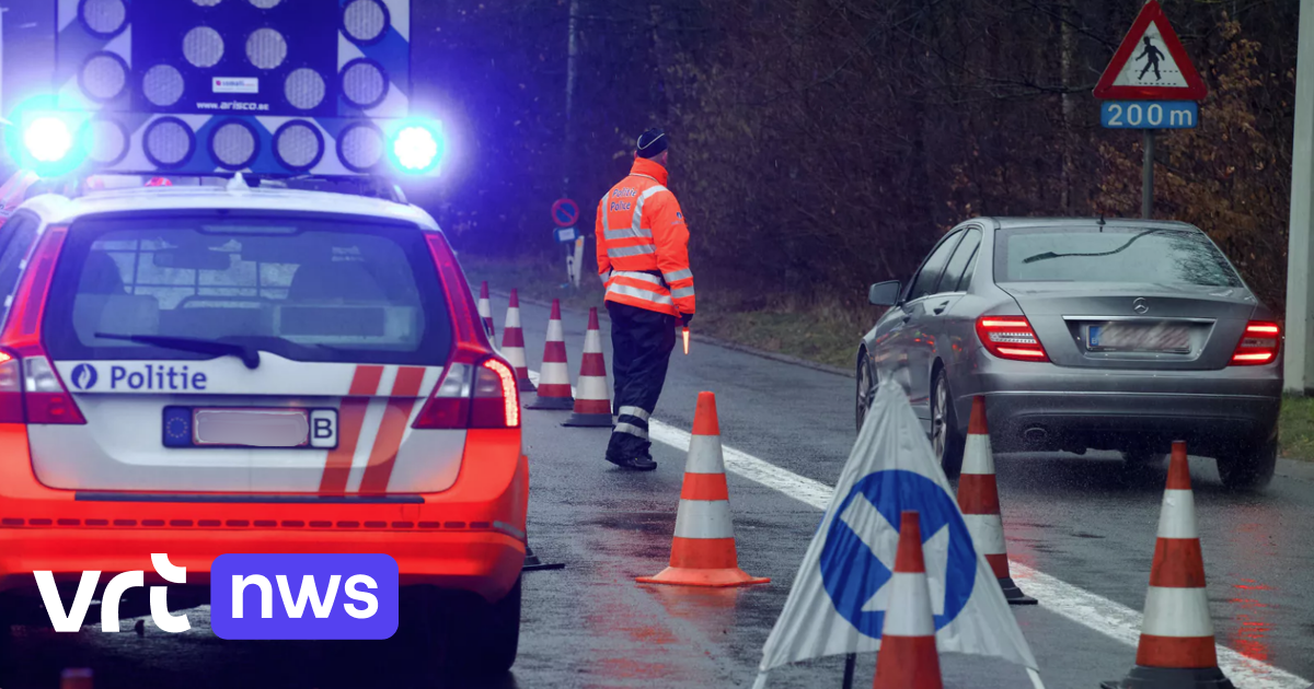 Dronken man met levenslang rijverbod vlucht met onverzekerde vrachtwagen weg van controle in regio M