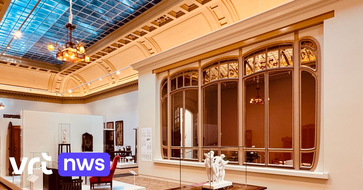 Museum für Kunst und Geschichte in Brüssel - Neue Säle für Kunstgewerbe des 19. Jahrhunderts - Jugendstil und Art-déco