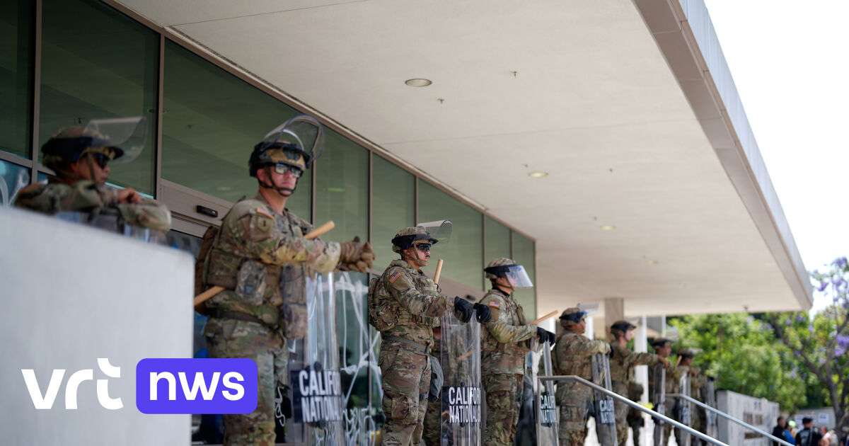 Trump trekt Nationale Garde terug uit Chicago, LA en Portland