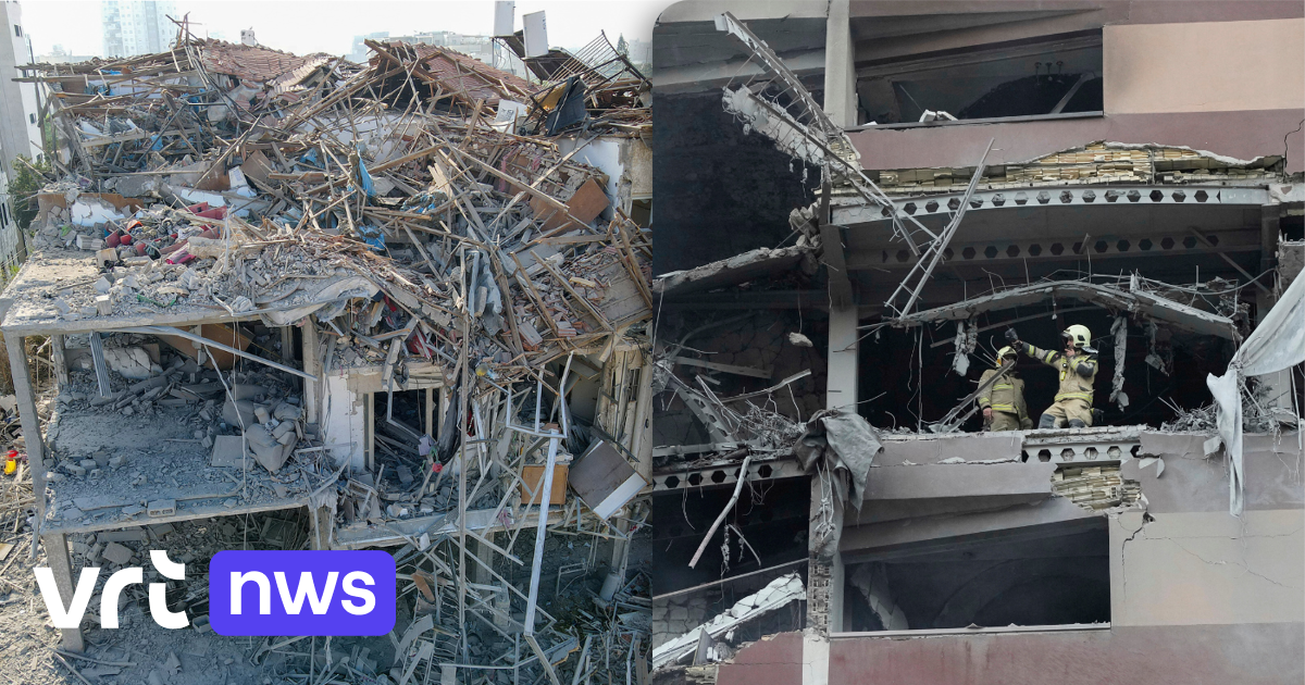Israël versus Iran: de wederzijdse aanvallen in kaart | VRT NWS: nieuws