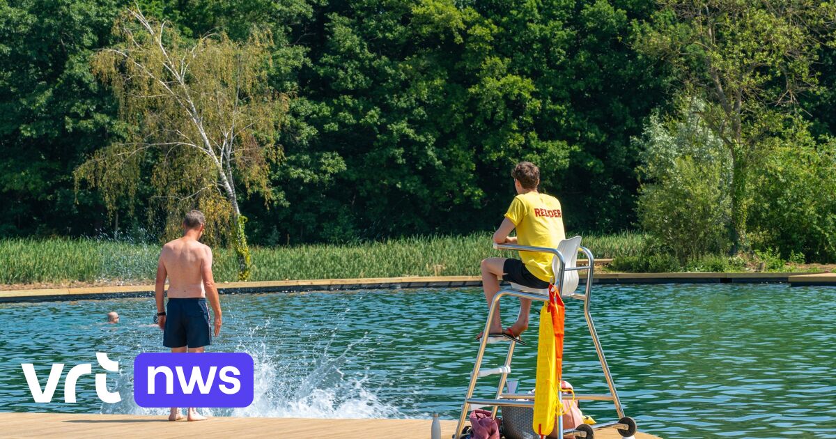 Voortaan ook openluchtzwemmen in Aarschot buiten seizoen: Schoonhoven mag zwemvijver ook openen zond