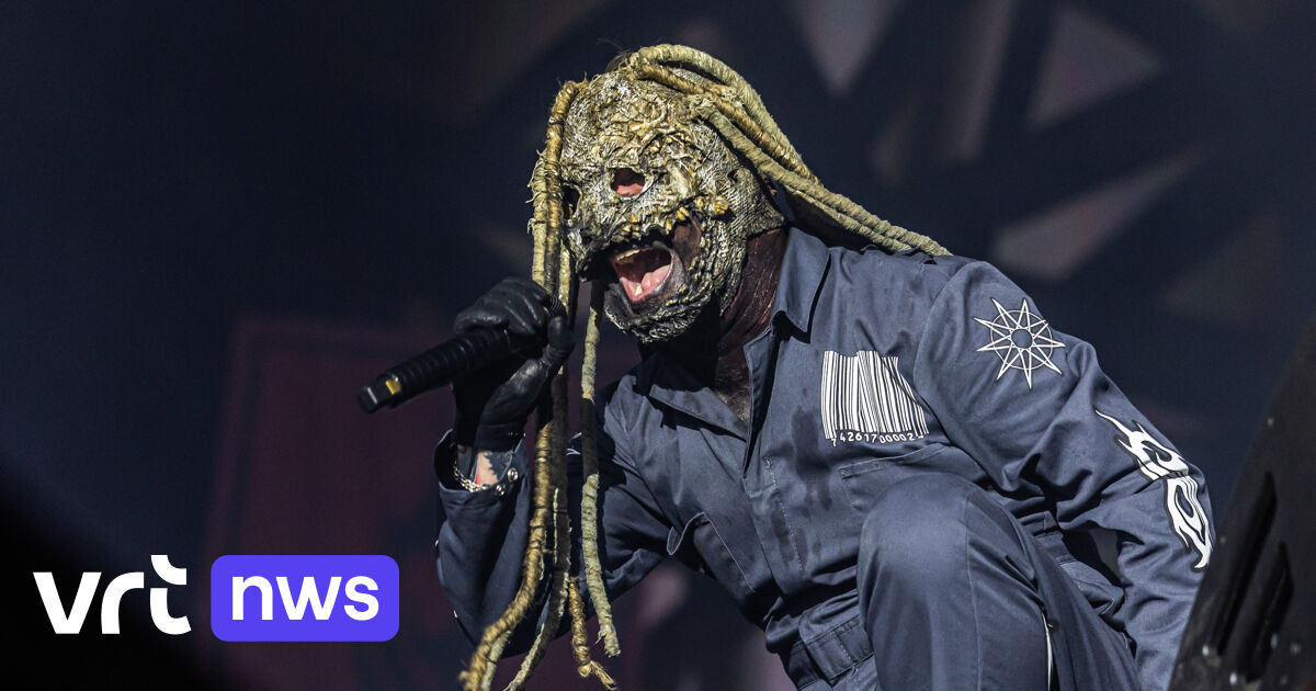 Graspop Metal Meeting 2025 - Slipknot kwam, zag en overwon op Graspop Metal Meeting