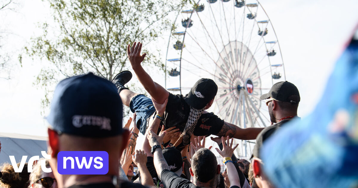 Graspop Metal Meeting 2025 - Organisator: "Hulppost heeft het door hitte drukker gehad dan anders",