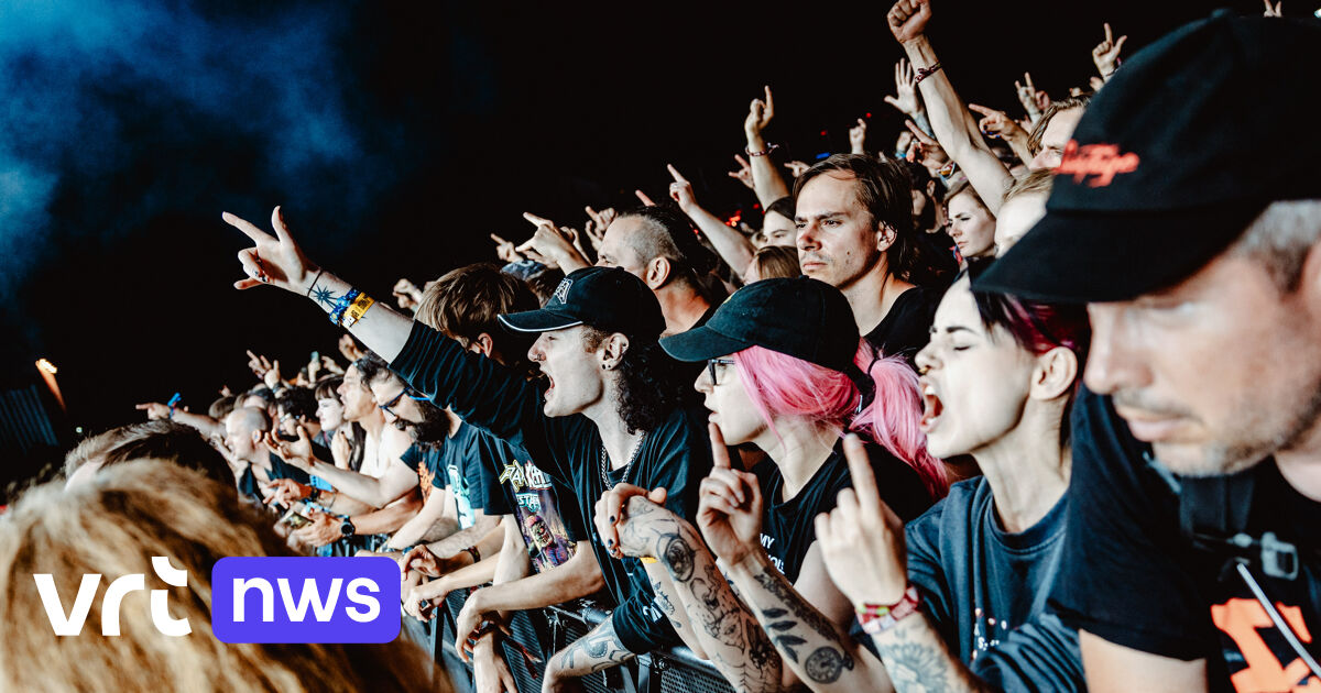 Graspop Metal Meeting, Rock Werchter und Pukkelpop live auf VRT MAX