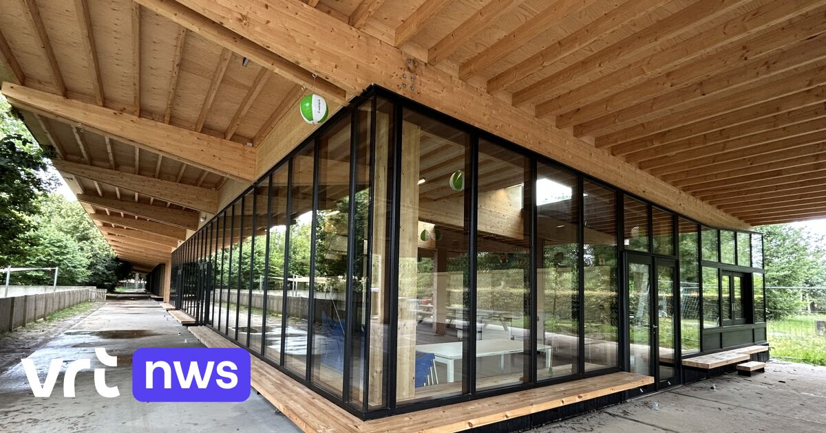 Nieuwbouw speeldomein De Warande in Heule geopend: extra kampeerplekken, bedden en overdekte buitens