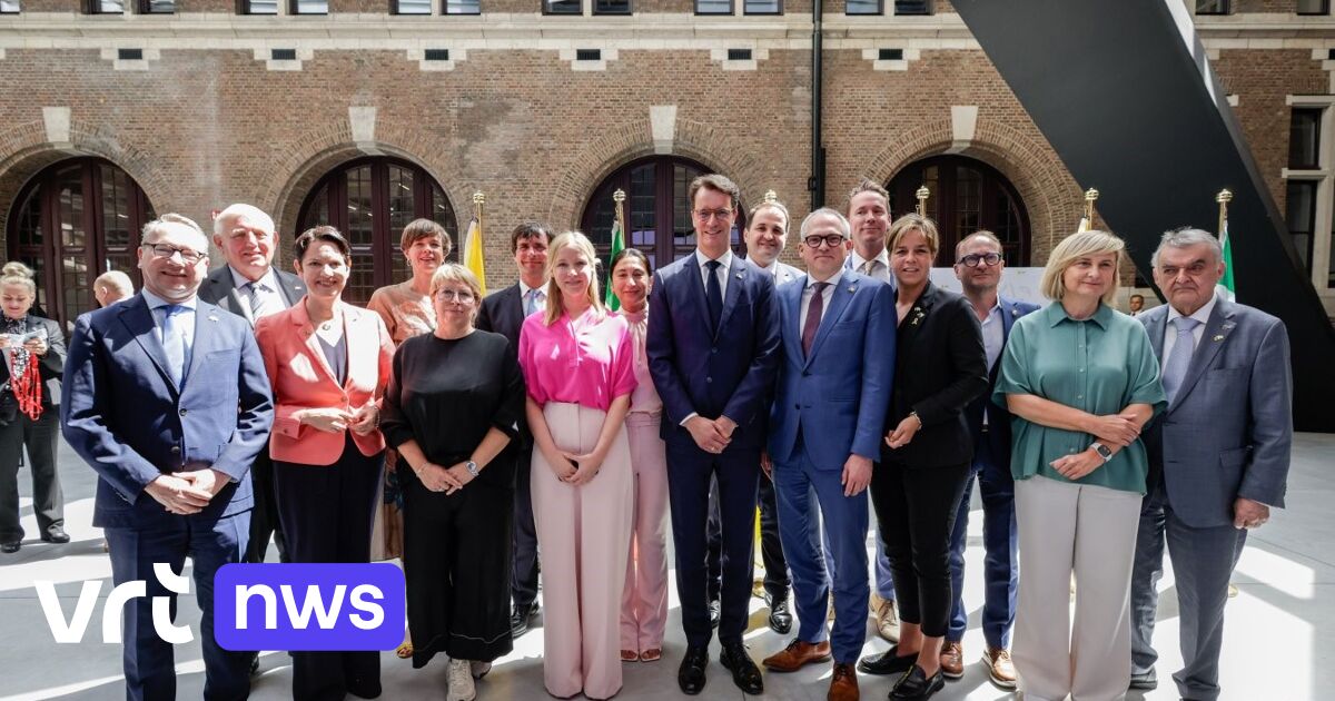 Gemeinsame
Kabinettsitzung in Antwerpen: Flandern und Nordrhein-Westfalen vertiefen
strategische Partnerschaft