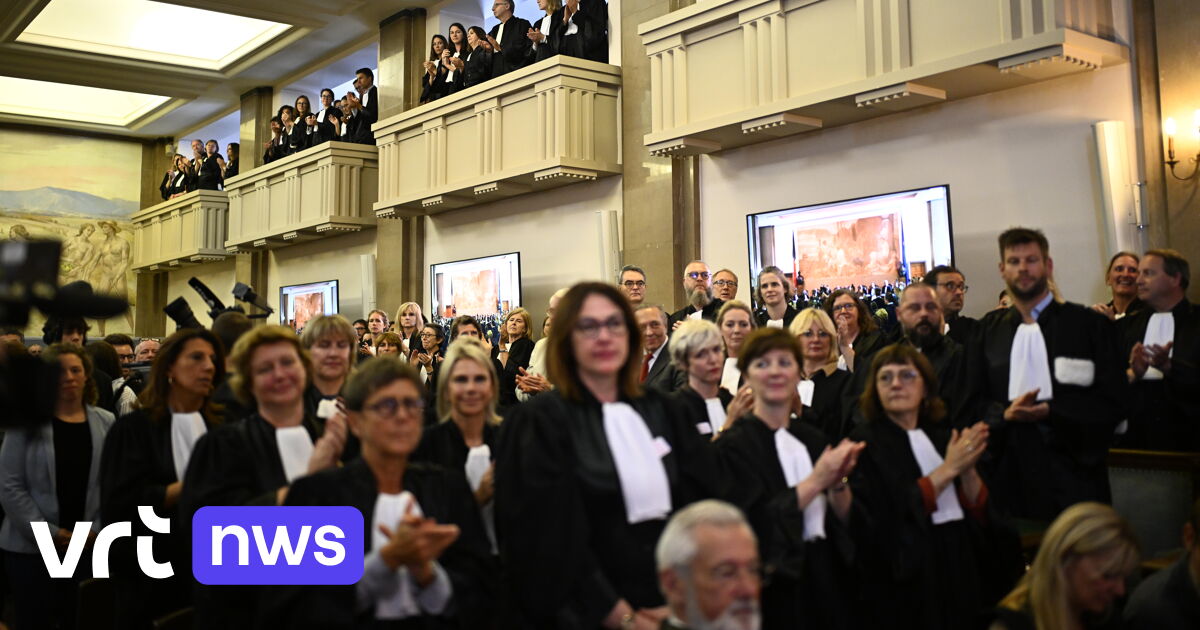 1.000-tal magistraten en personeelsleden verzamelen in Justitiepaleis voor nieuwe actie tegen onderf