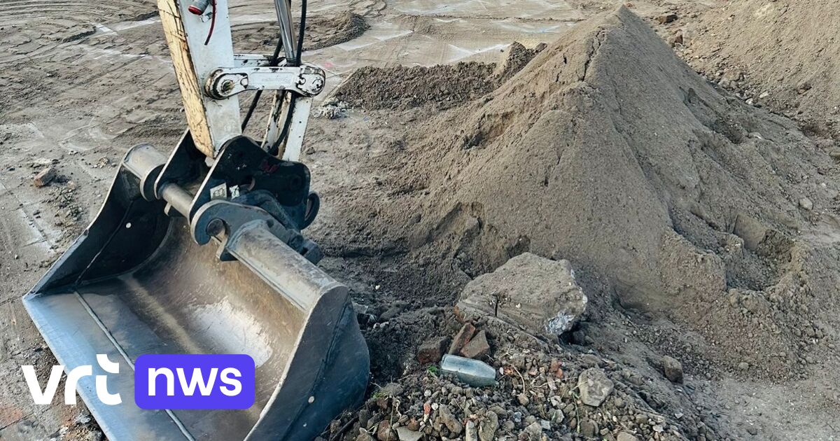 "Plots vonden we een stuk ribbenkast": school in Mechelen vindt menselijk skelet onder speelplaats