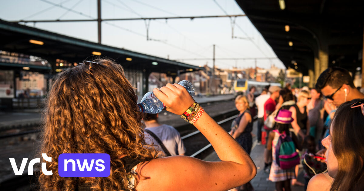 Un train belge sur cinq roule encore sans climatisation : "Certains voyageurs doivent endurer cette chaleur tous les jours"