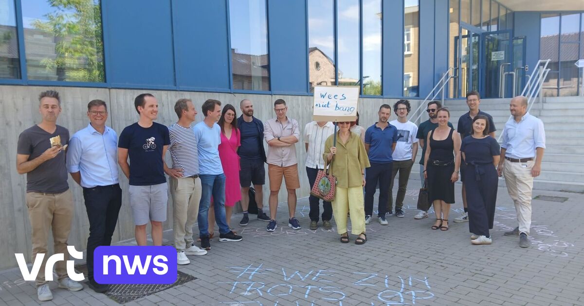 Leerkrachten Kindsheid Jesu in Hasselt voeren actie tegen slechte communicatie over scholenfusie: "G